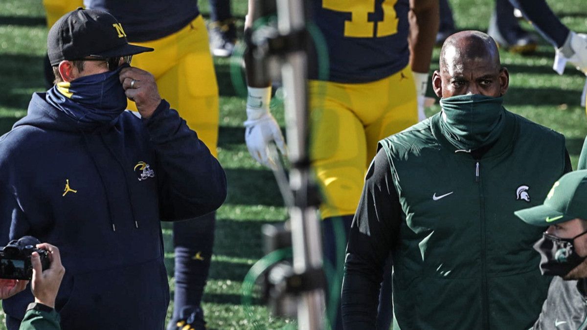 jim harbaugh mel tucker