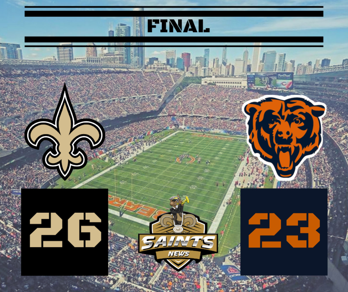 Saints vs. Bears Live GameDay Blog Sports Illustrated New Orleans