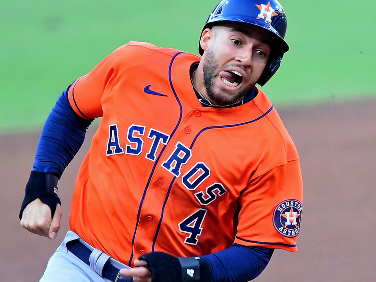 George Springer running