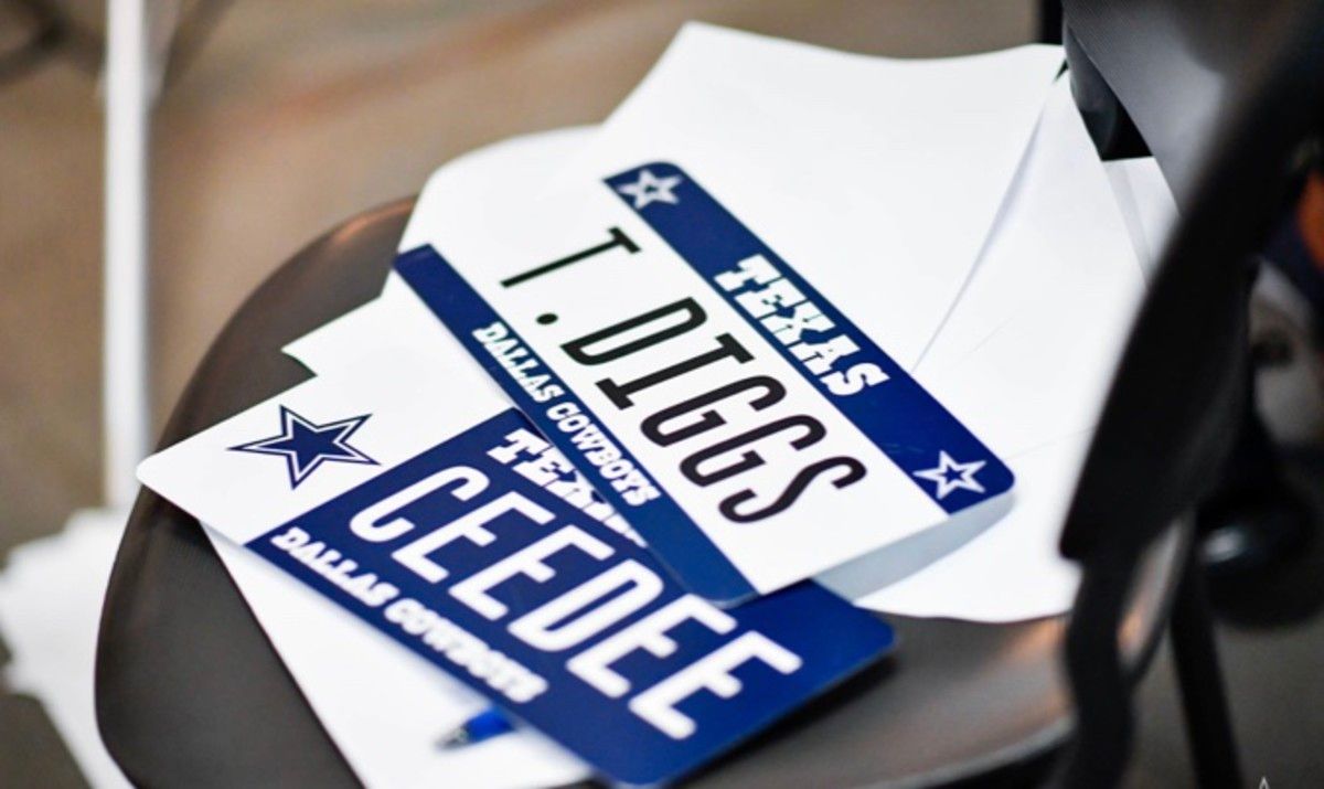 lanb diggs plates