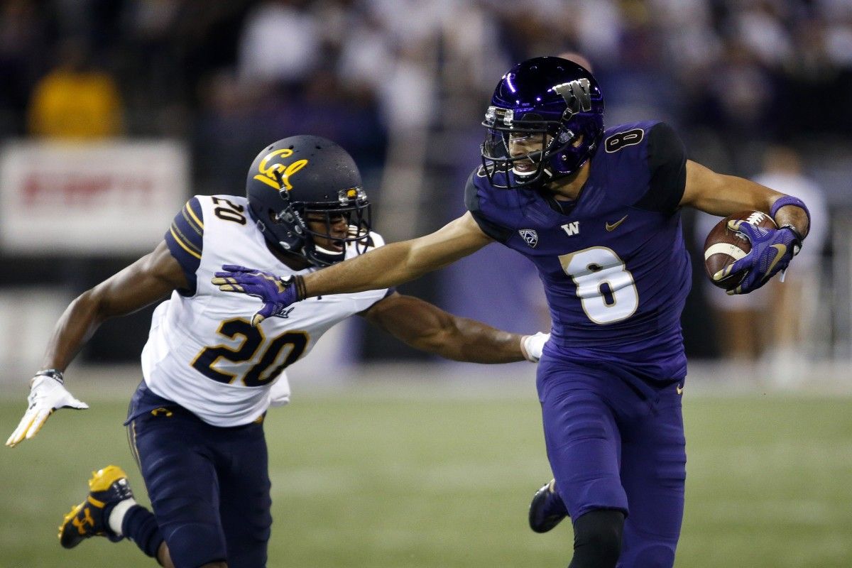 Cal Washington Release Depth Charts Huskies Don t Name Starting QB 