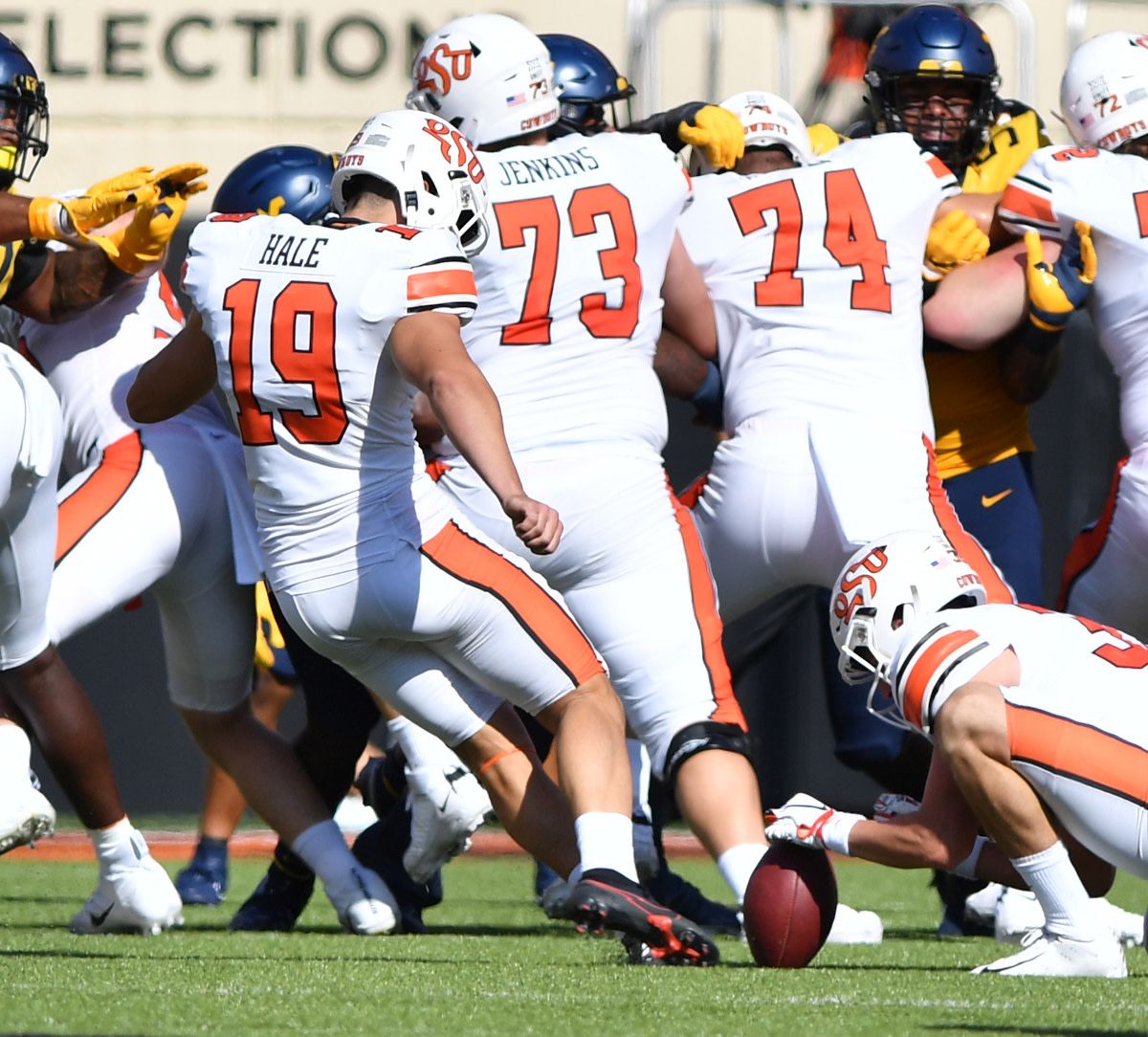 Special teams hurt Oklahoma State in the loss to Texas - Sports ...