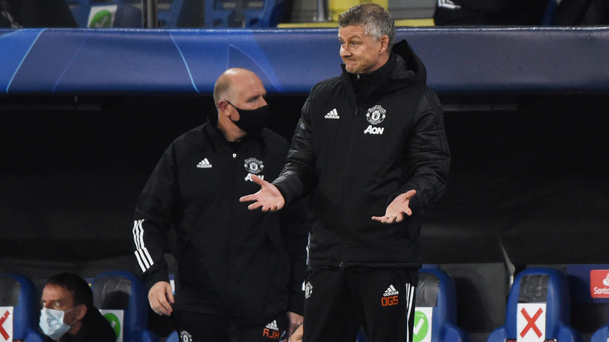 Manchester United manager Ole Gunnar Solskjaer