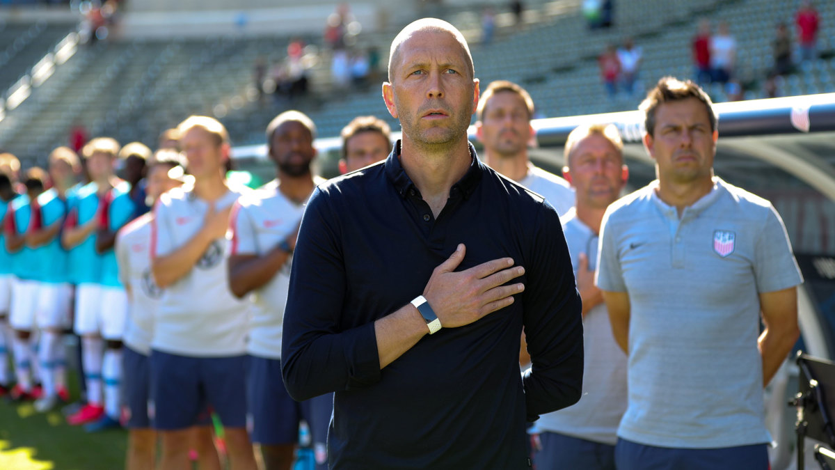 USMNT coach Gregg Berhalter