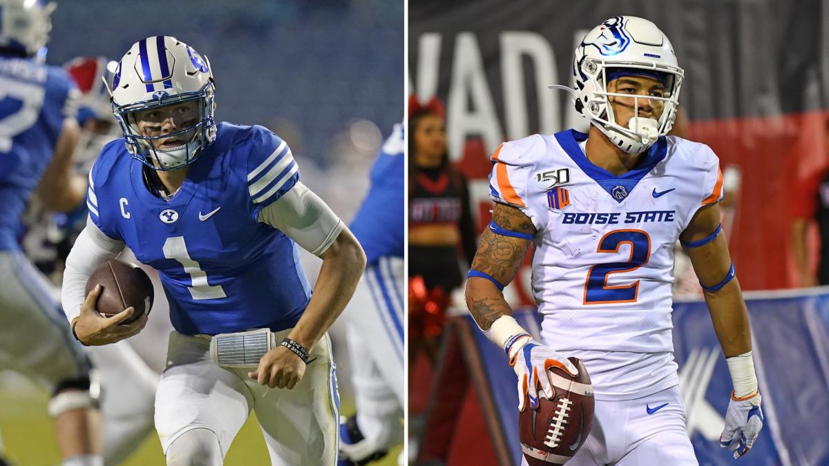 Zach Wilson (left) and Khalil Shakir (right) are bonafide superstars, but who will shine brighter on Friday night in Boise?