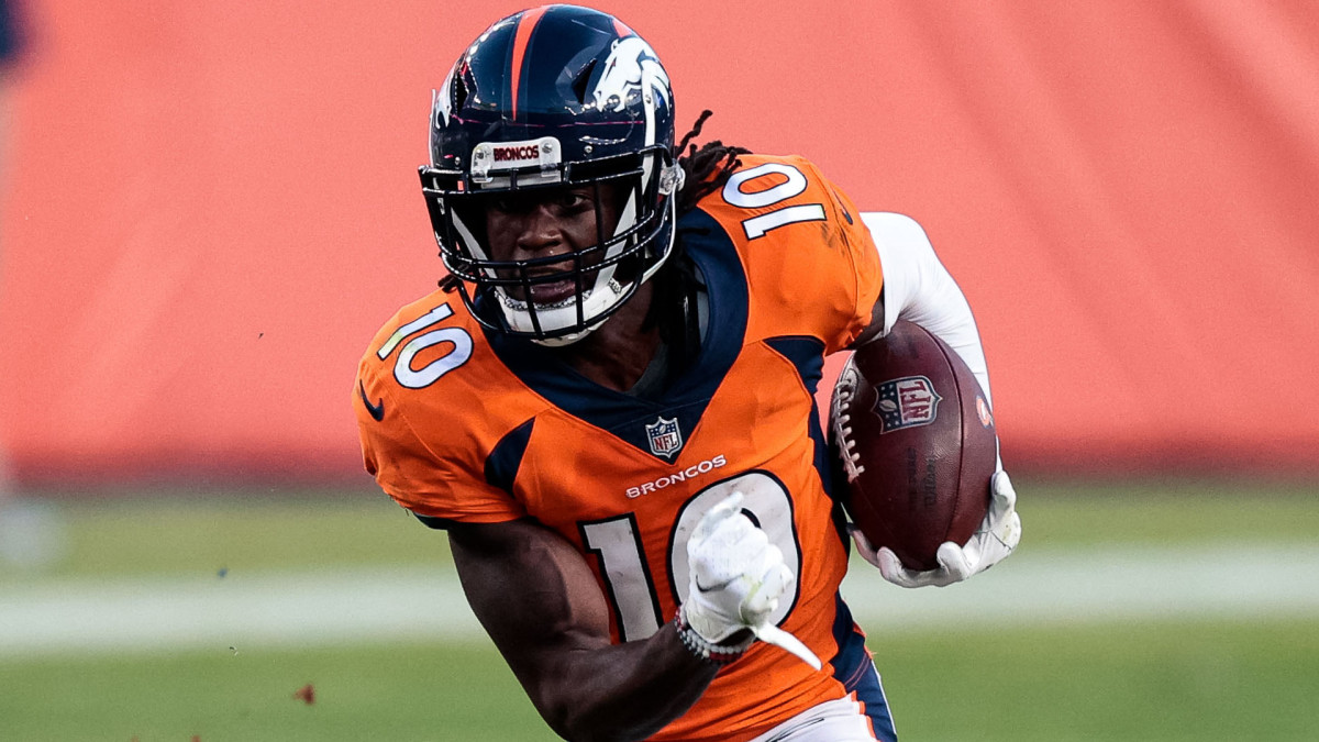 Broncos Jerry Jeudy Fantasy Football