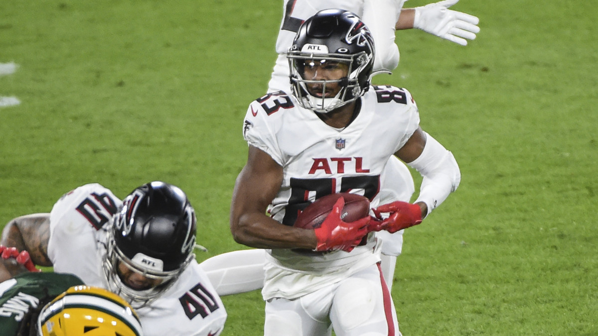 Falcons Russell Gage Fantasy Football