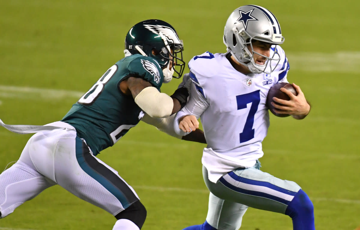 Philadelphia Eagles keep the Dallas Cowboys from winning the NFC