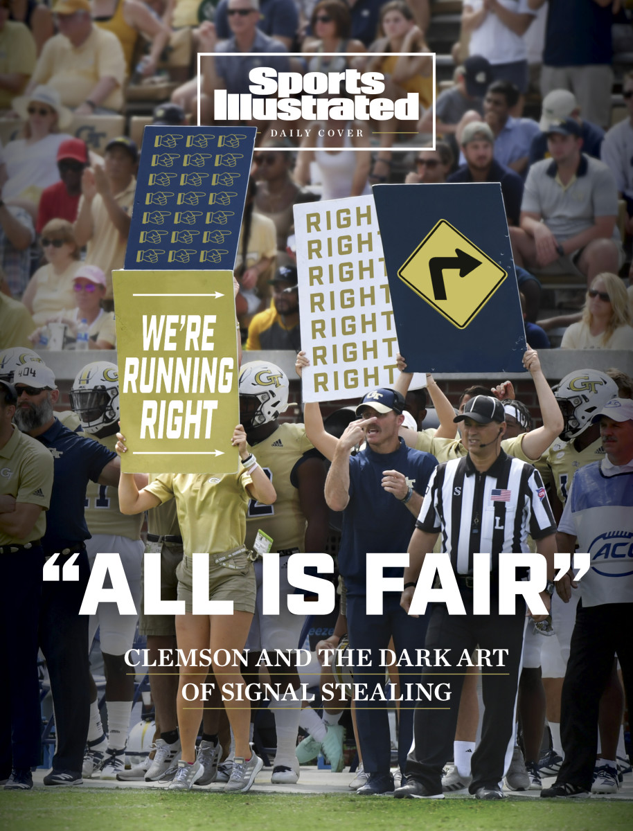 SI Daily Cover: All Is Fair