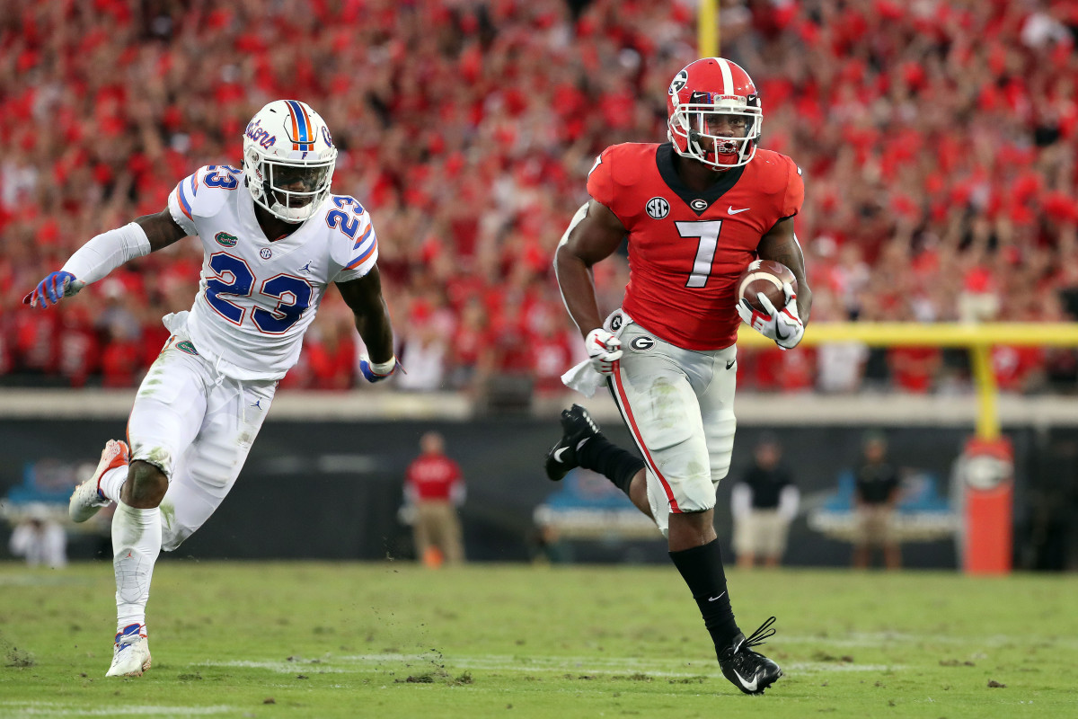 Five Best Plays Against Florida in the 2010s Sports