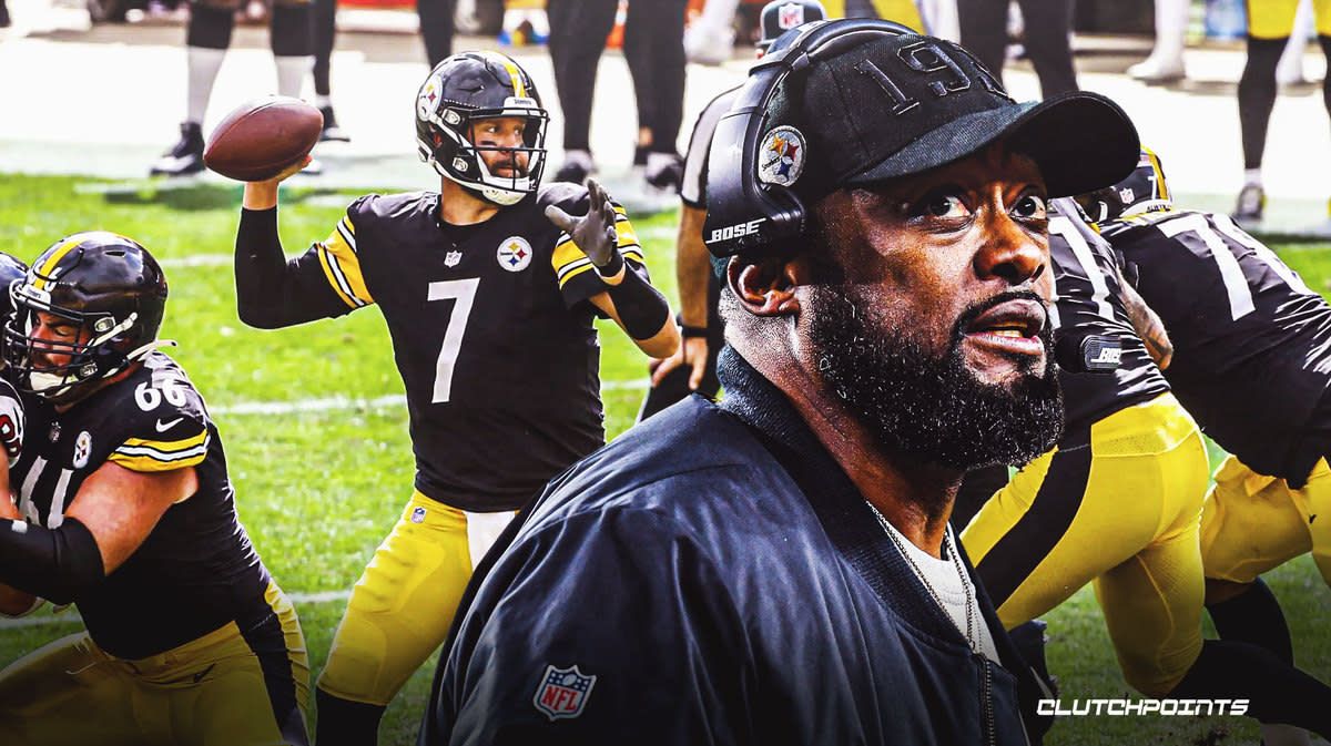 Ben-Roethlisberger-Mike-Tomlin-Steelers