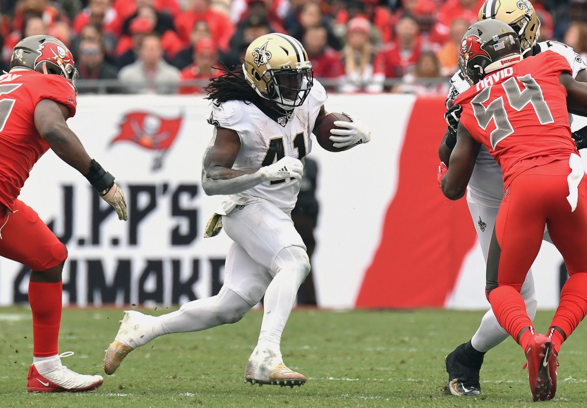 Saints RB Alvin Kamara