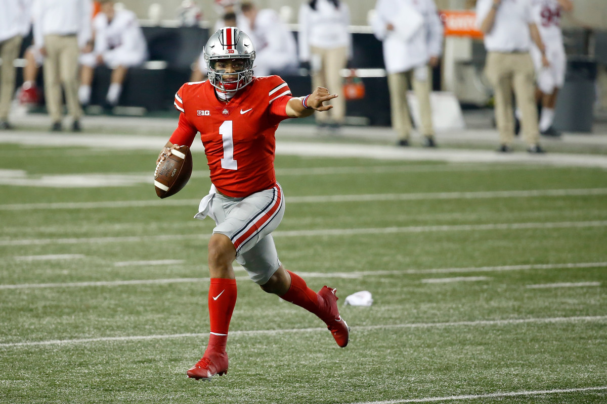 Ohio State's Justin Fields Drafted By The Chicago Bears - Sports Illustrated Ohio State Buckeyes News, Analysis and More