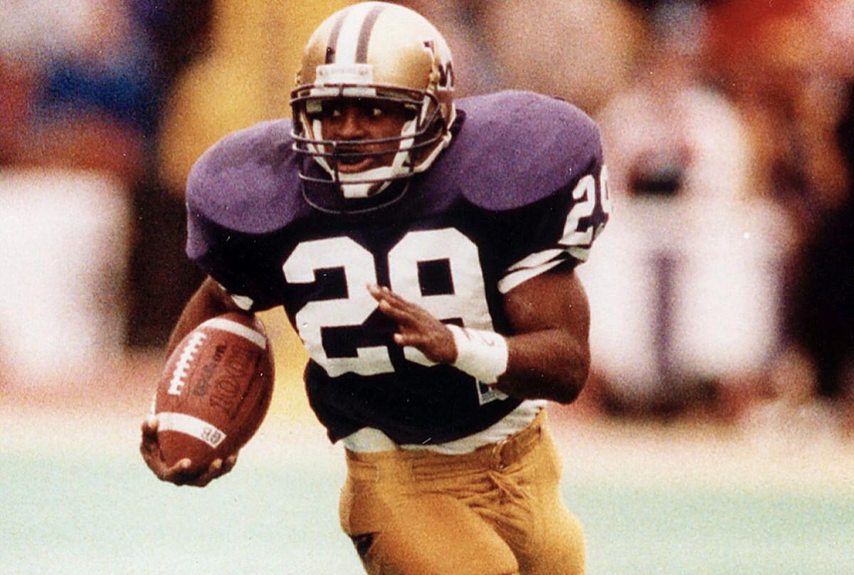 Beno Bryant had the game of his UW career against USC in 1991.