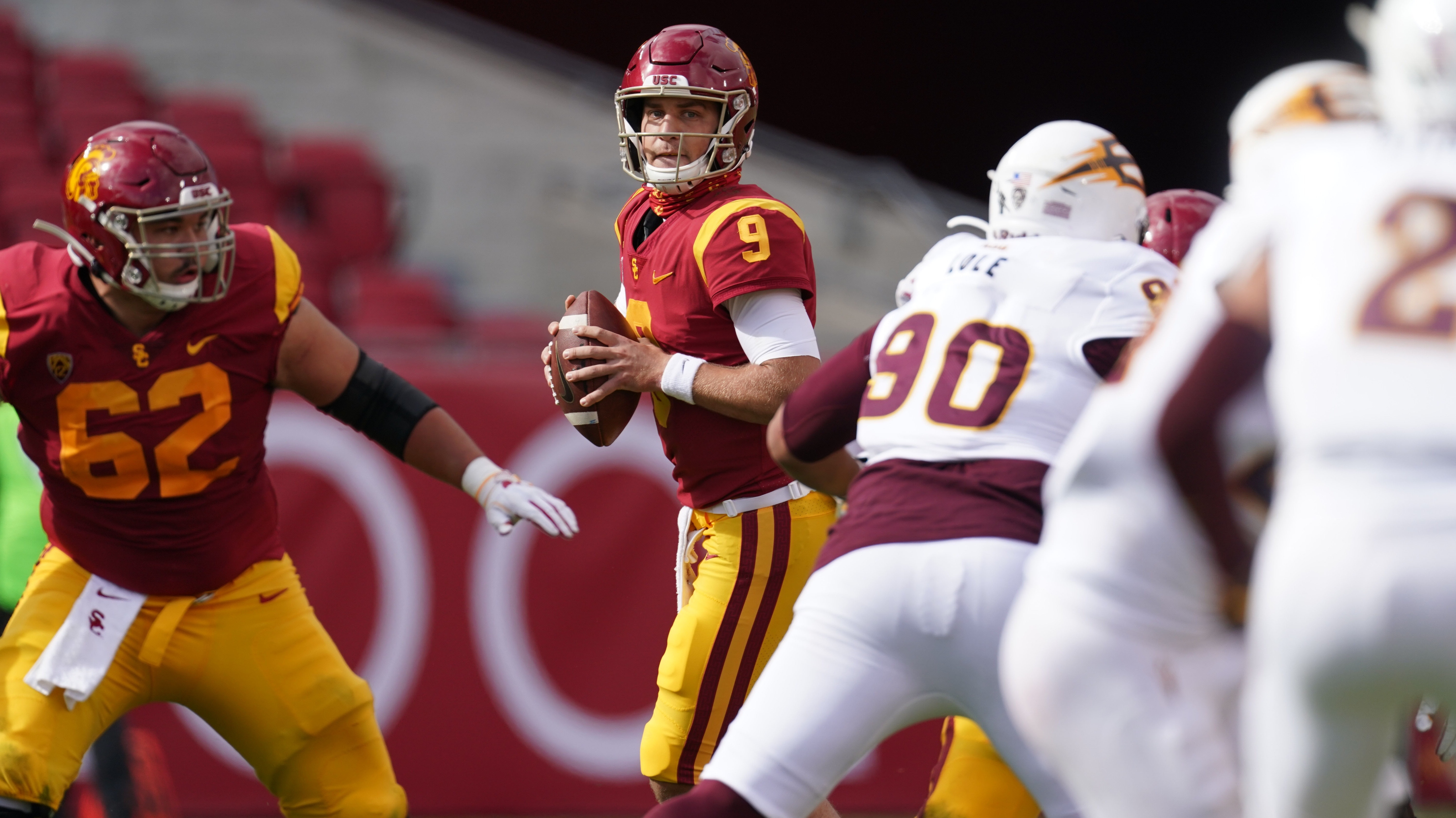 Pac 12 makes long-awaited 2020 debut with eventful Week 1 thumbnail