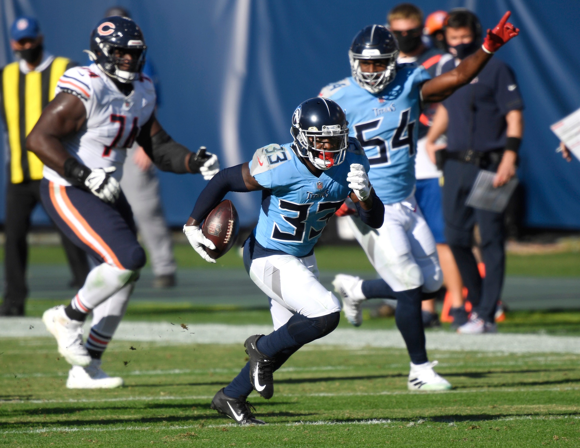 Tennessee Titans 24, Chicago Bears 17: What We Learned - Sports ...