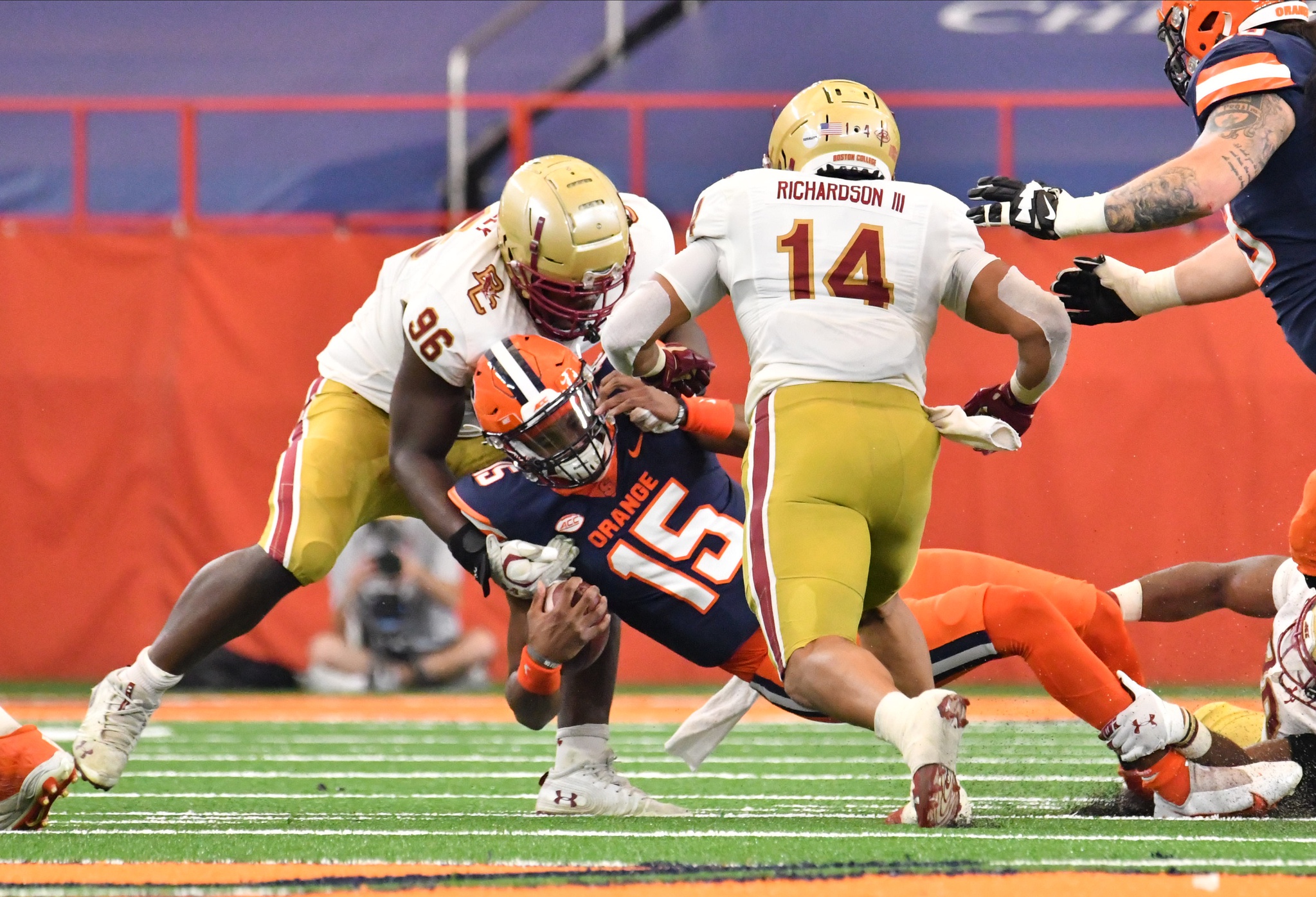 Boston College Bowl Projections Post Week 12 Sports Illustrated