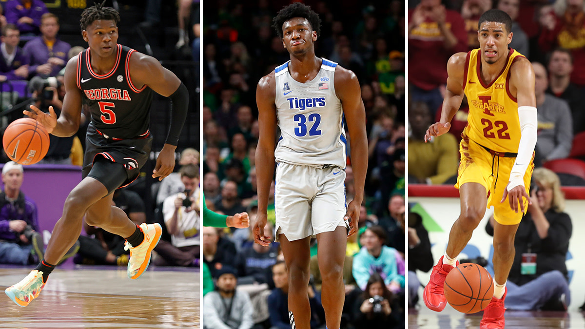 2020 NBA draft: Updated Top 80 prospect rankings - Sports Illustrated