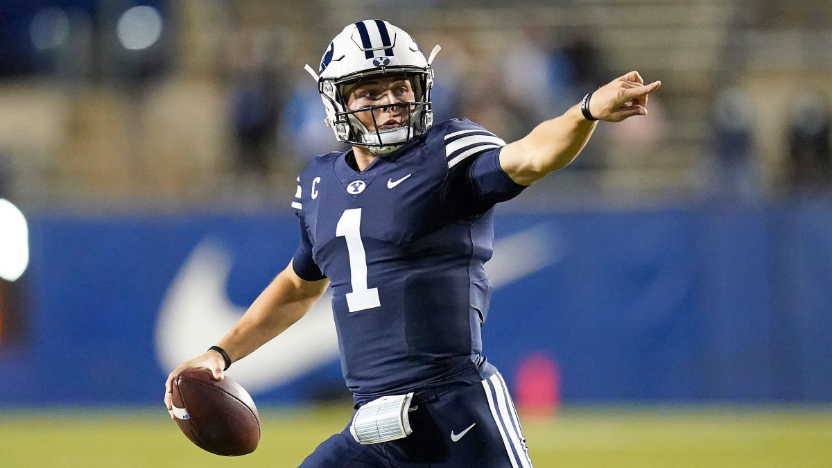 BYU QB Zach Wilson