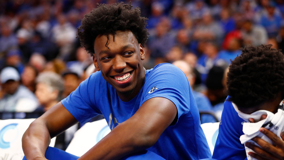 Memphis Tigers center James Wiseman