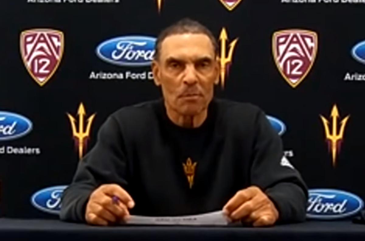 Arizona State's Herm Edwards Preparing as If Cal Game Will Be Played