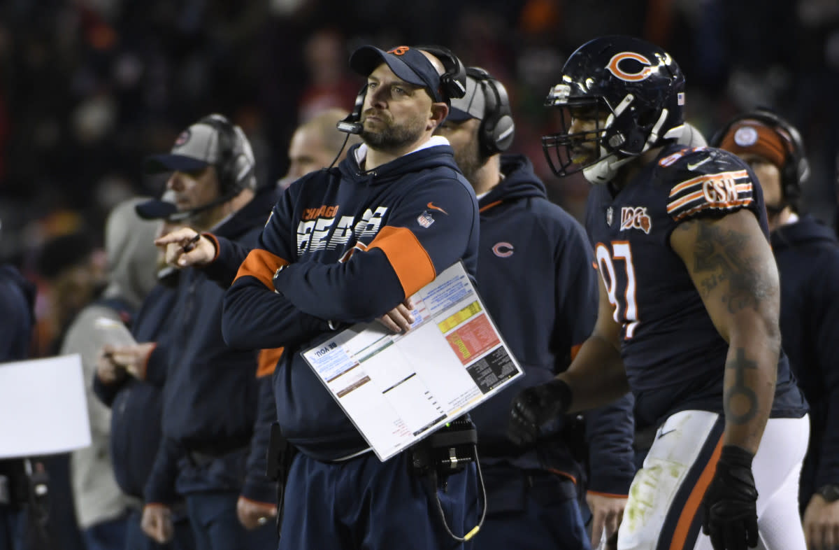 Will head coach Matt Nagy have what it takes to get the Bears back to the Super Bowl?