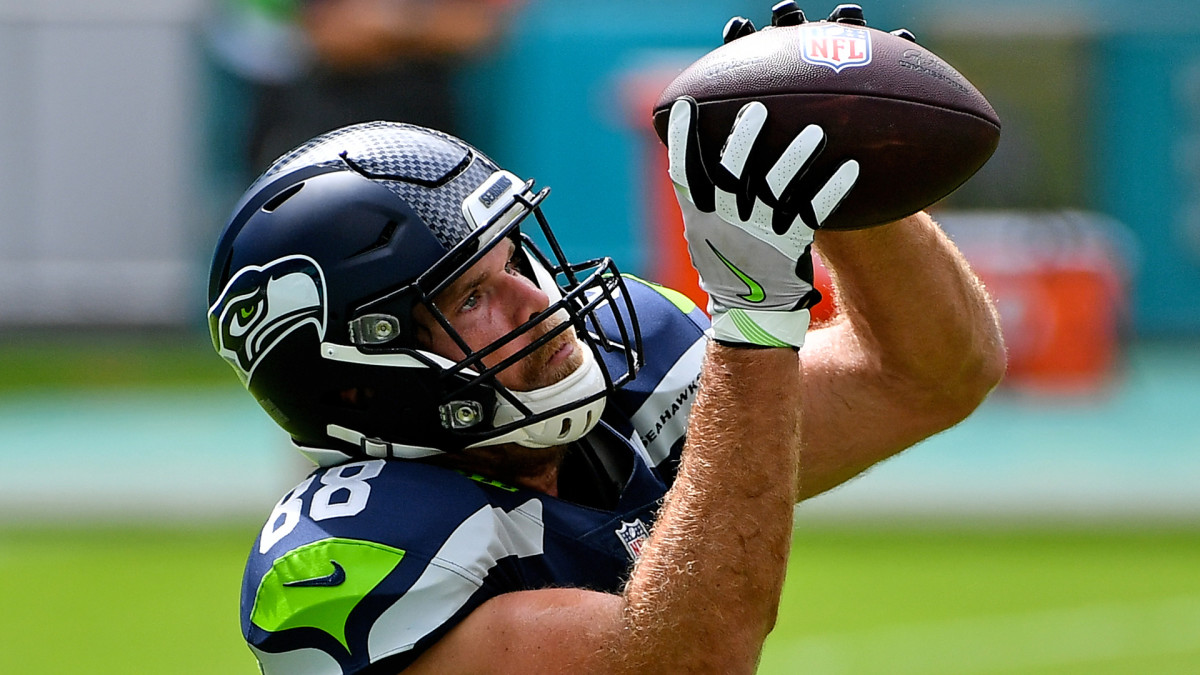 Seahawks Greg Olsen Fantasy Football