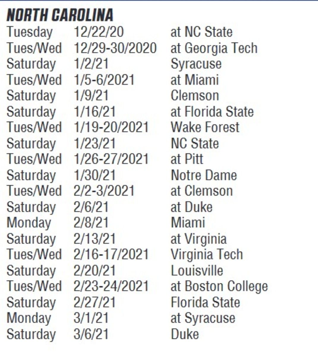 Unc Basketball Schedule 2022 23 Printable Festival Schedule 2022