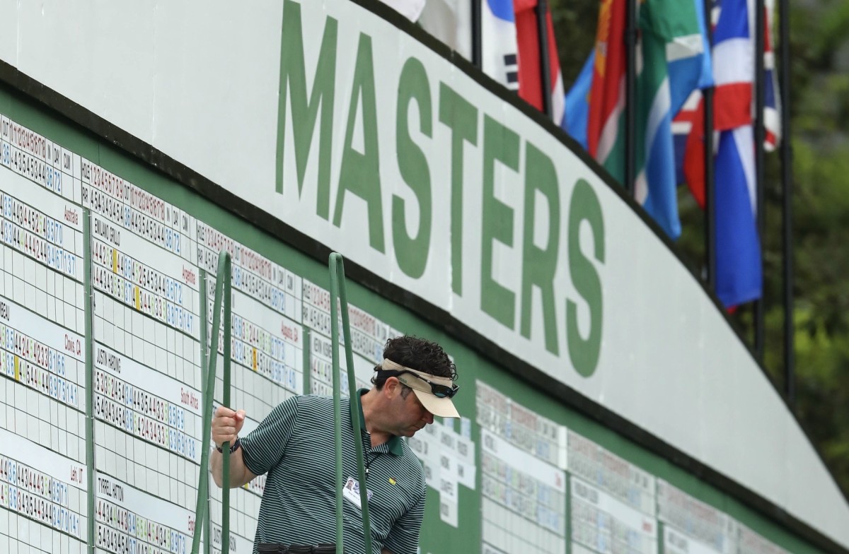 Former Cal star Collin Morikawa hopes to find his name on the Masters leaderboard this week