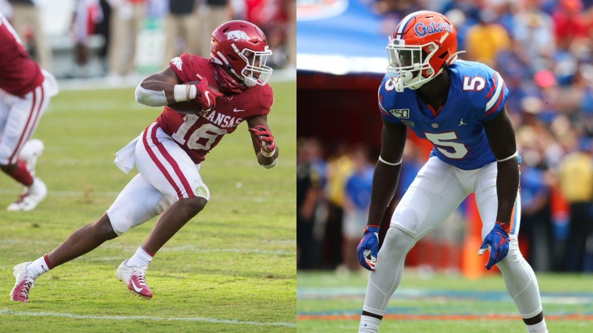 Key Matchups for Florida Gators vs. Arkansas Razorbacks Sports