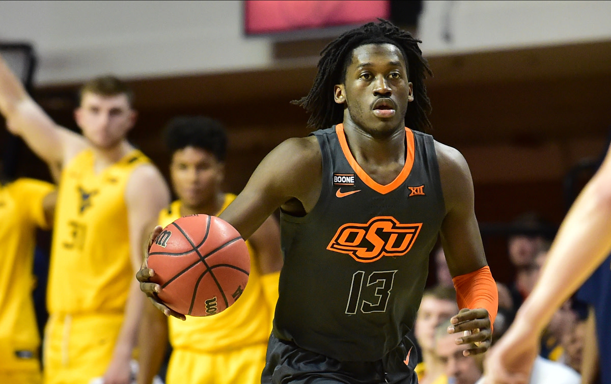 Oklahoma State will open at home on Nov. 28 and the guards are strong
