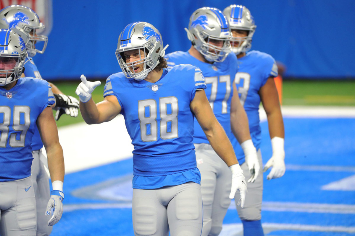 Detroit Lions Updated 2021 NFL Jersey Numbers Sports Illustrated