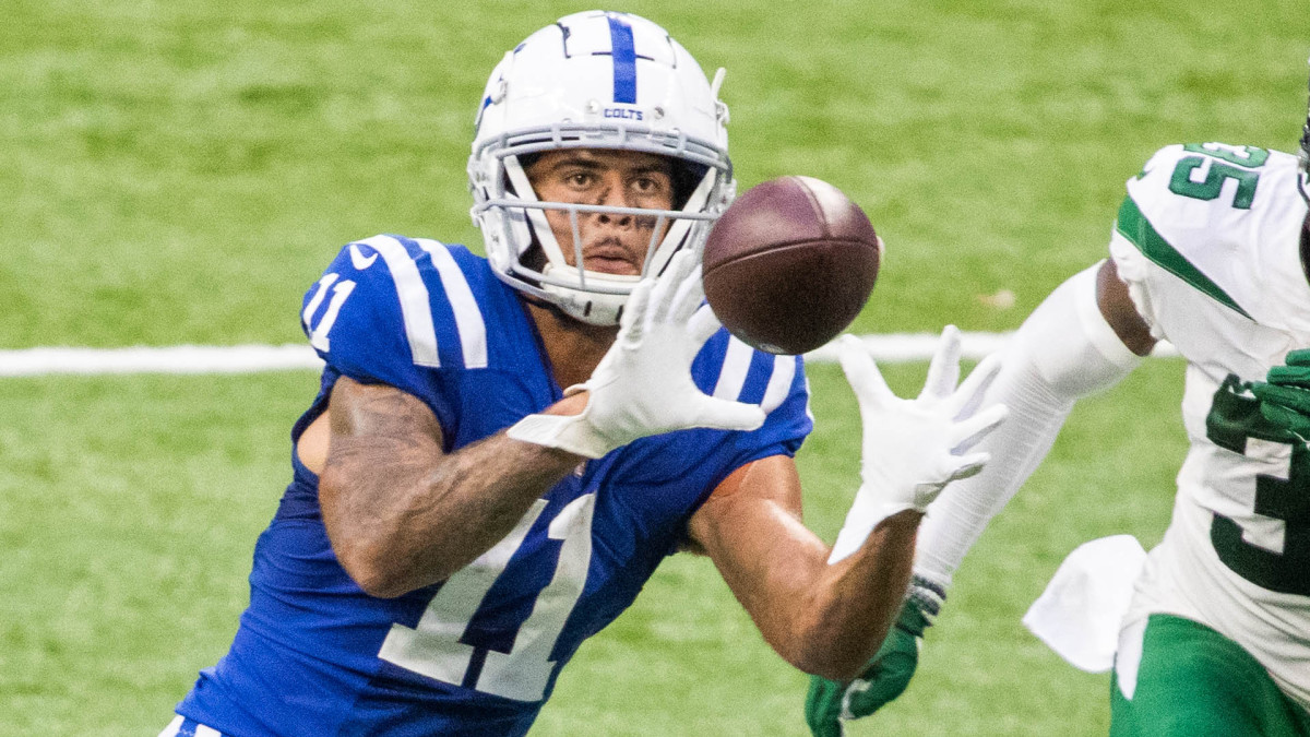 Colts WR Michael Pittman