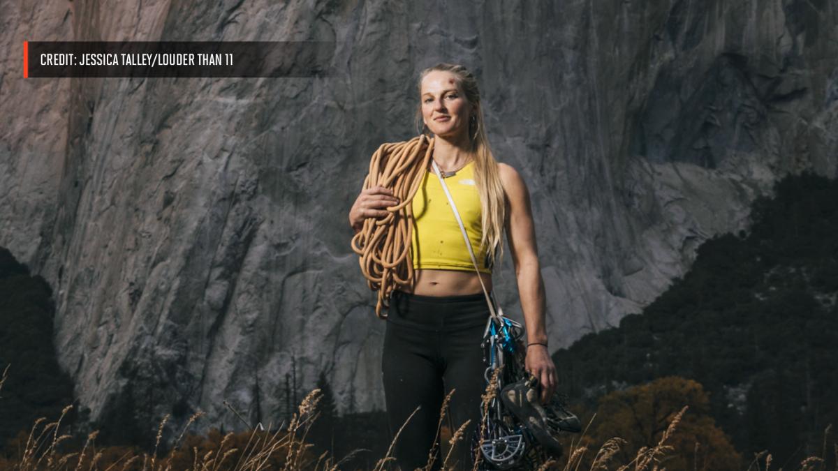 Emily Harrington First Woman to FreeClimb El Capitan's Golden