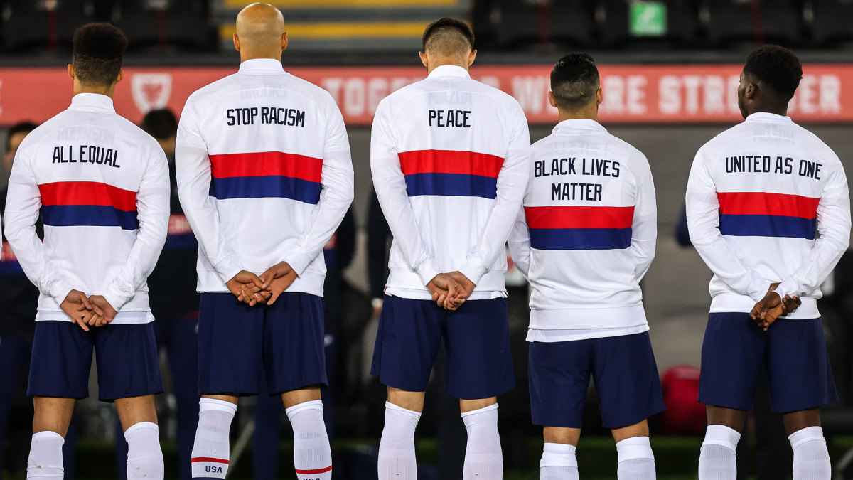USMNT players before facing Wales