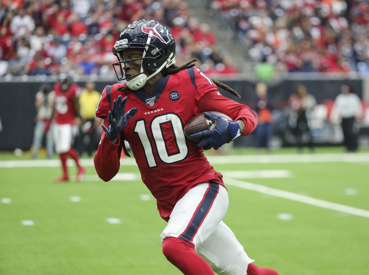 The Houston Texans' offseason trade of All-Pro wide receiver DeAndre Hopkins to Arizona has turned out terribly.