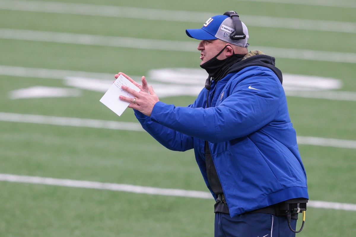 Why New York Giants Head Coach Joe Judge Interrupted His Postgame Press Conference Sports Illustrated New York Giants News Analysis And More