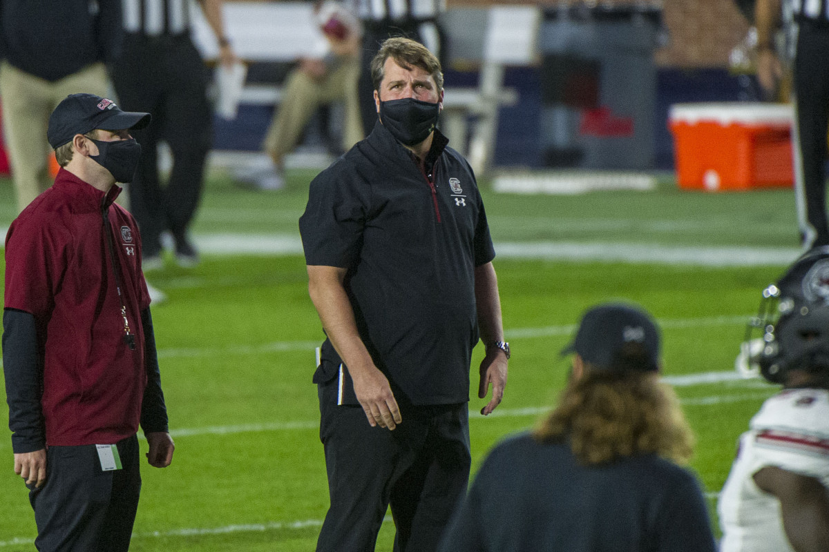 REPORT Will Muschamp Fired at South Carolina Sports Illustrated