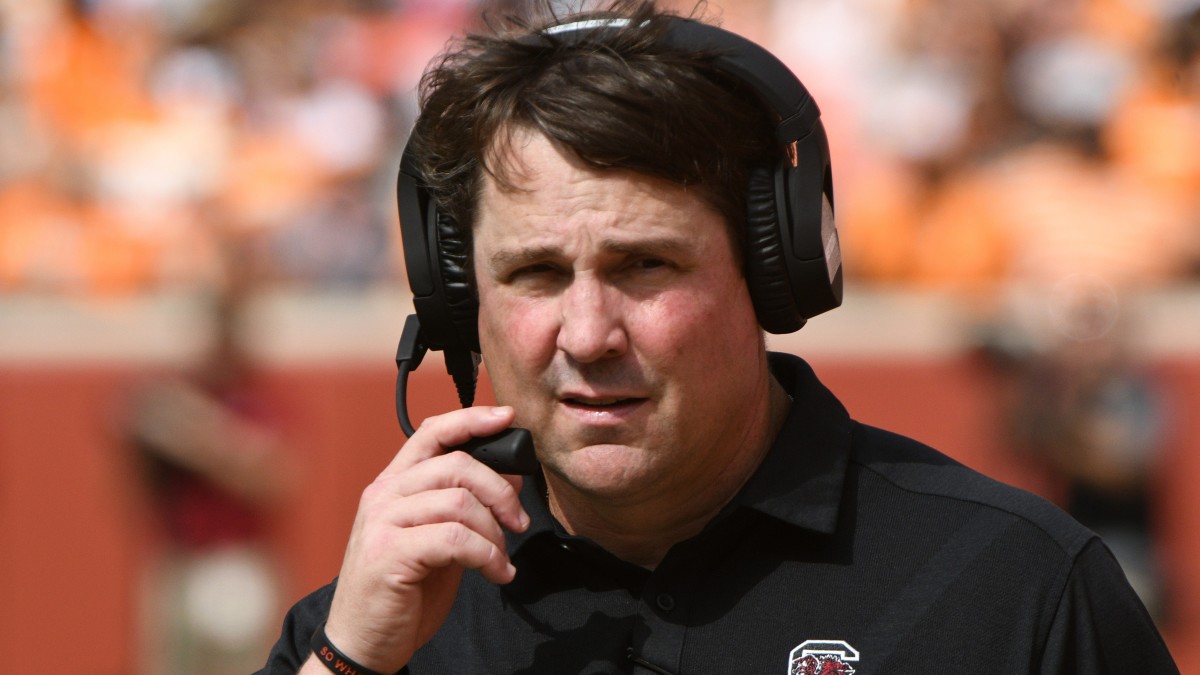 Will Muschamp went 28-30 as head coach at South Carolina.