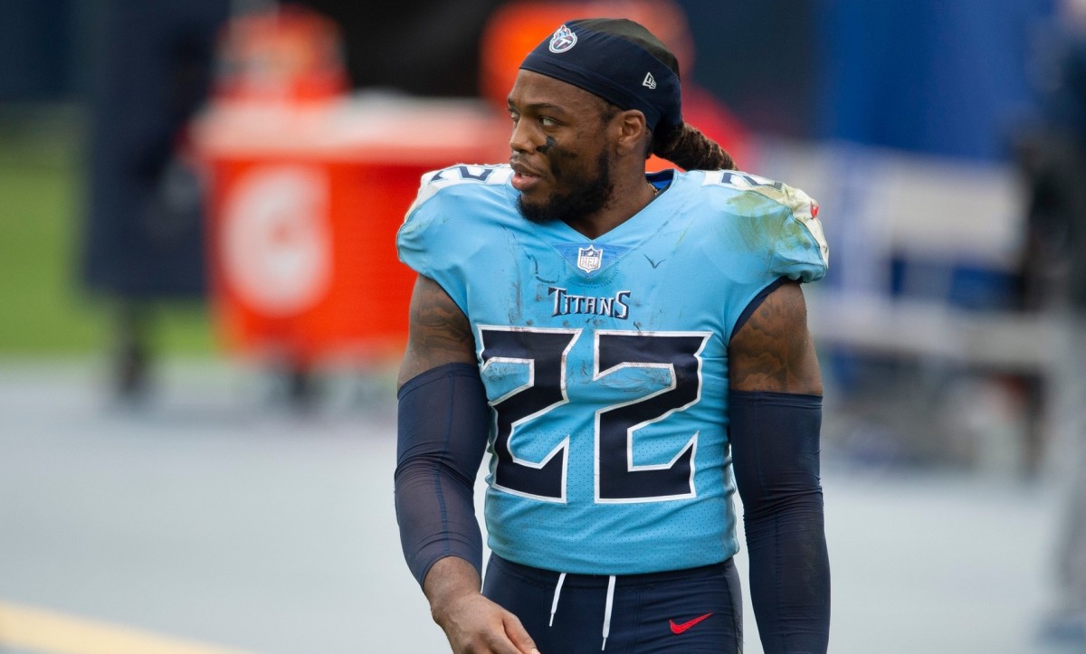 Tennessee Titans RB Derrick Henry's jersey sales saw big jump in 2020