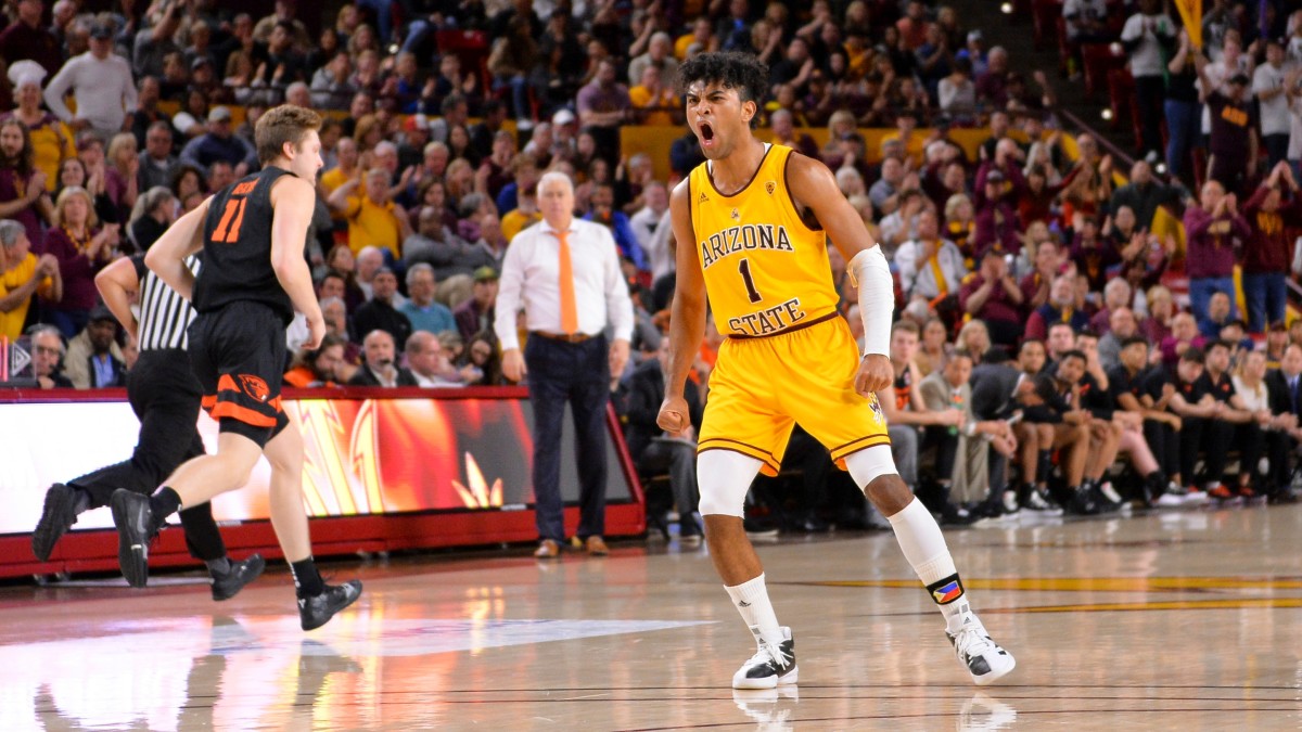 Arizona State point guard Remy Martin is the Pac-12's leading returning scorer and a preseason All-American.