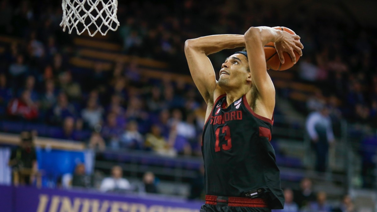 Stanford senior Oscar da Silva averaged 15.7 points and 6.4 rebounds for the Cardinal last season.