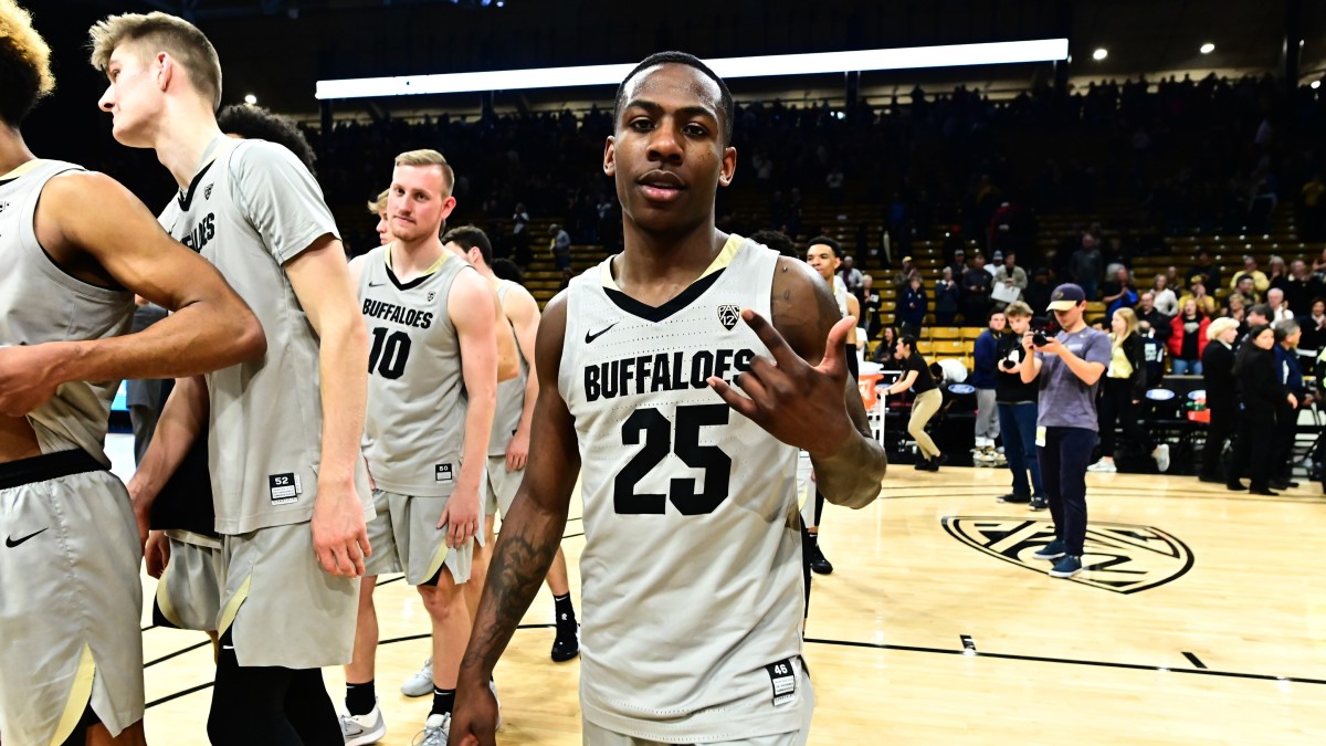 Colorado senior guard McKinley Wright IV (25) is a two-time All-Pac-12 selection.
