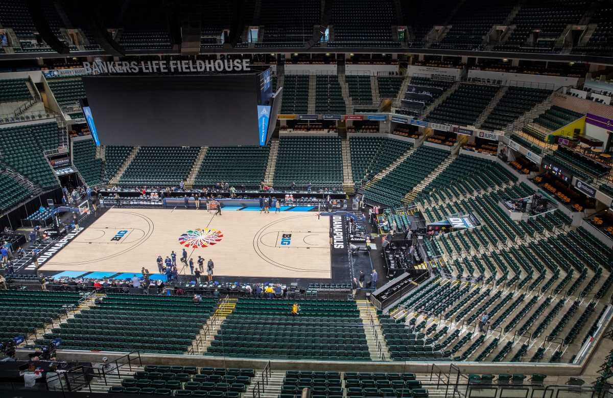 NCAA in Preliminary Talks for Indianapolis to Host Entire March Madness
