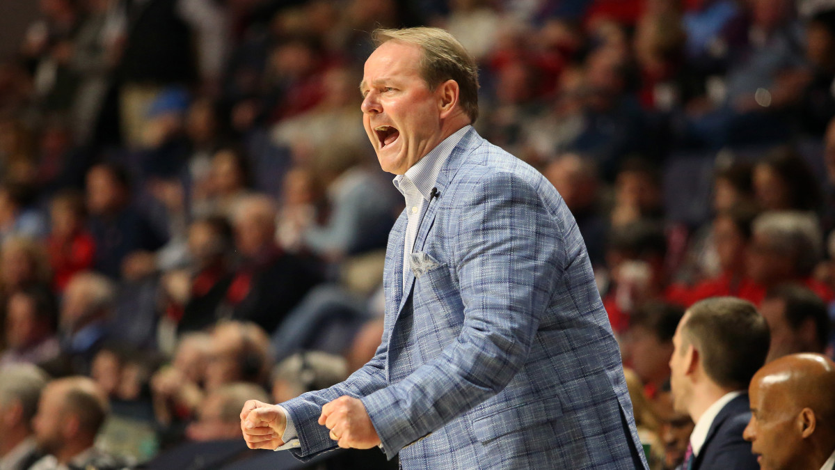 Ole Miss Fires Men's Basketball Coach Kermit Davis - Sports Illustrated