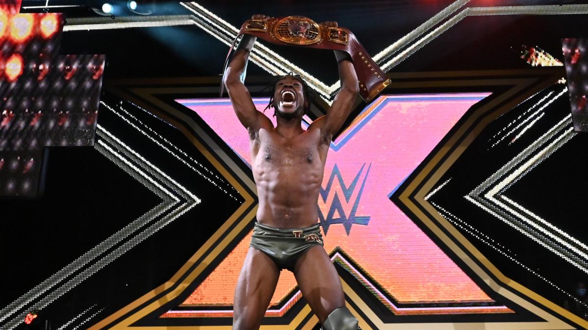 WWE NXT: Leon Ruff reflects on North American championship win