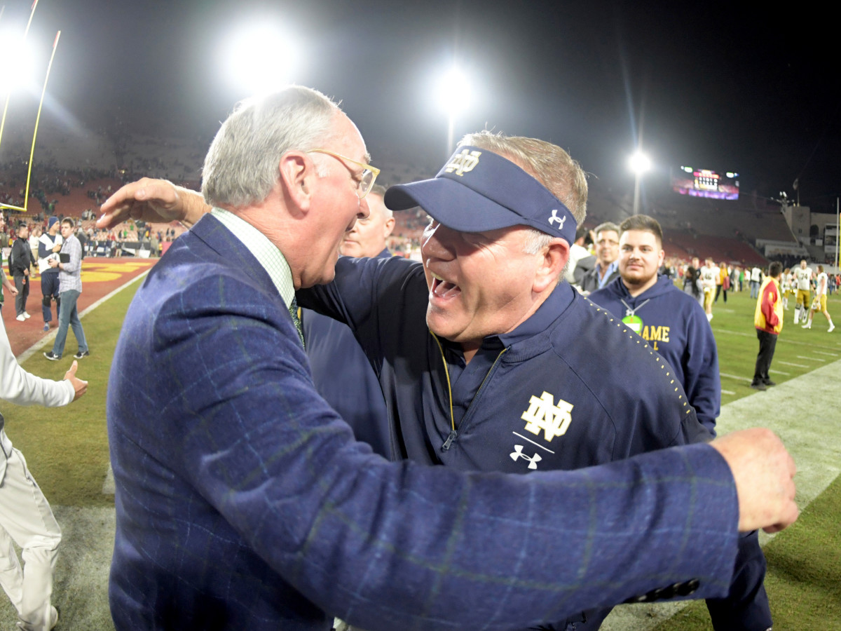 brian-kelly-jack-swarbrick-notre-dame