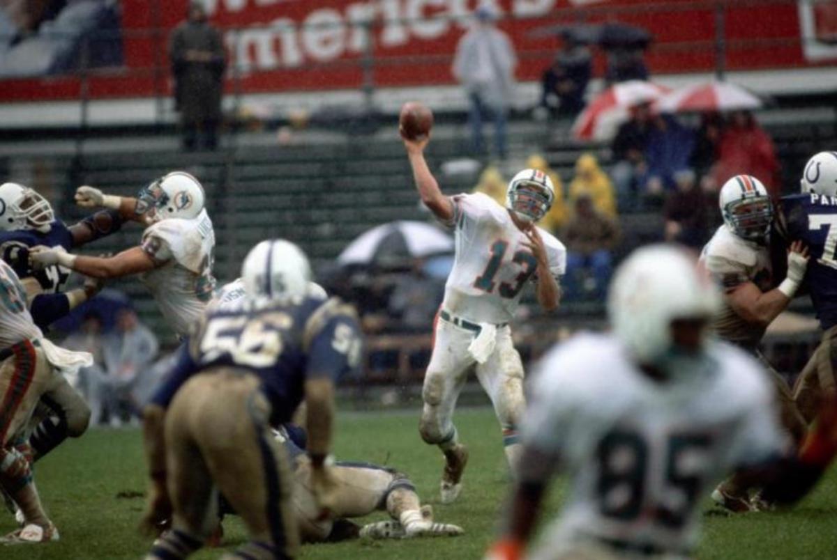 Chasing the QB an Old — and Ongoing — Problem for the Miami Dolphins