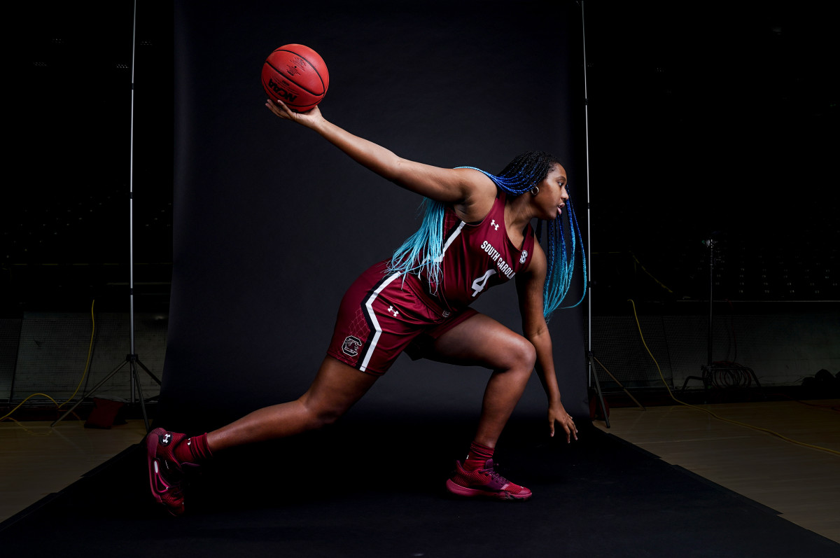 South Carolina's Aliyah Boston