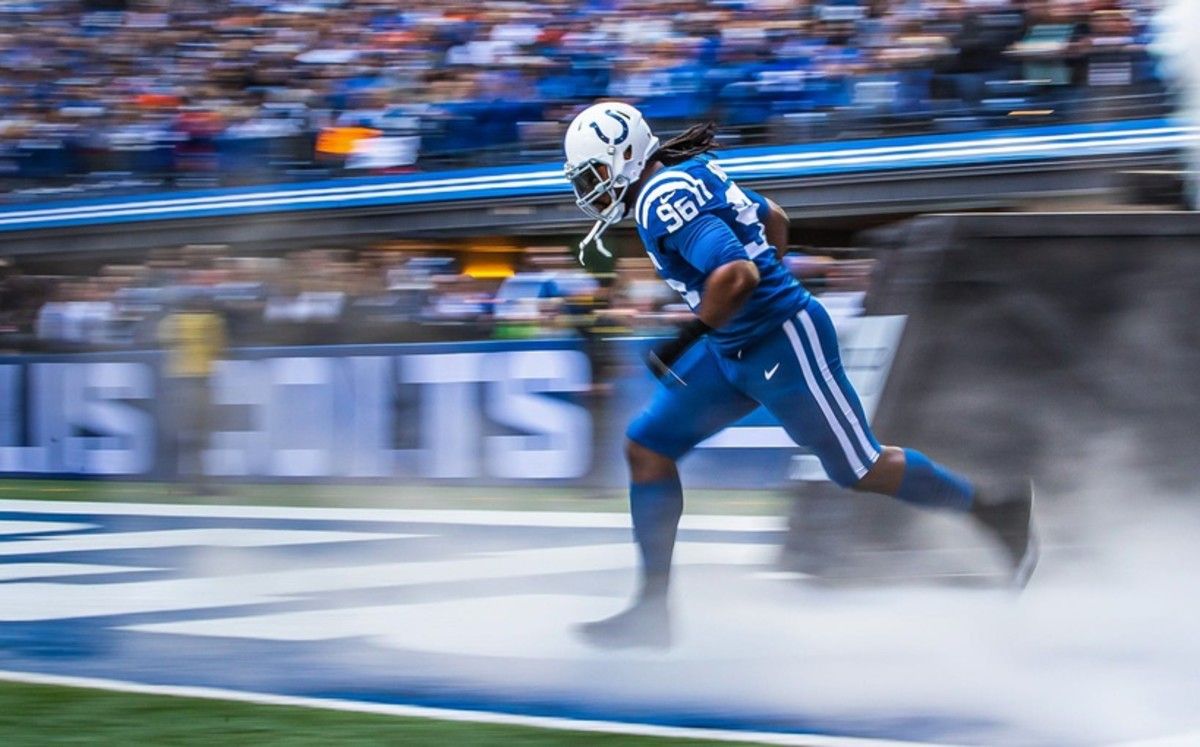 Indianapolis Colts defensive end/tackle Denico Autry has been ruled out for Sunday's home game against the Green Bay Packers after being placed on the reserve/COVID-19 list.